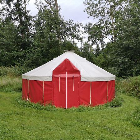 Hotel Jurten Im Garten Eden Bub Gutzkow Zewnętrze zdjęcie