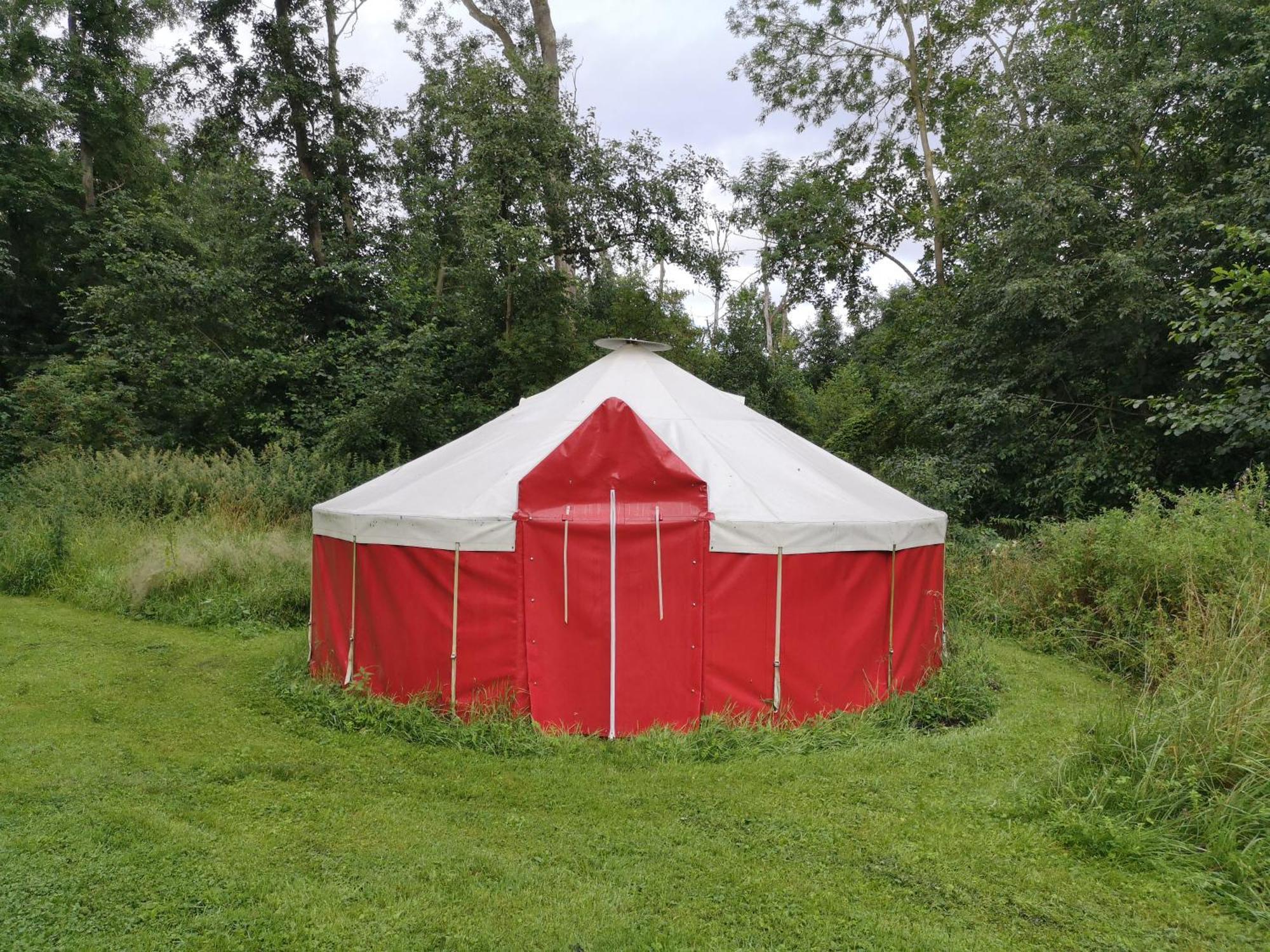 Hotel Jurten Im Garten Eden Bub Gutzkow Zewnętrze zdjęcie